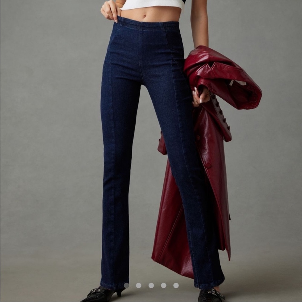 PILCRO GLASGOW MID-RISE SKINNY JEANS
